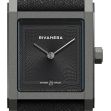 Montre echo/neutra Rivanera Piccolo Guilloché Black