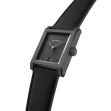 Montre echo/neutra Rivanera Piccolo Guilloché Black
