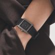 Montre echo/neutra Rivanera Piccolo Guilloché Black