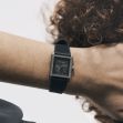 Montre echo/neutra Rivanera Piccolo Guilloché Black