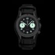Montre Hanhart 417 ES Flyback Reverse Panda 39 H701.211