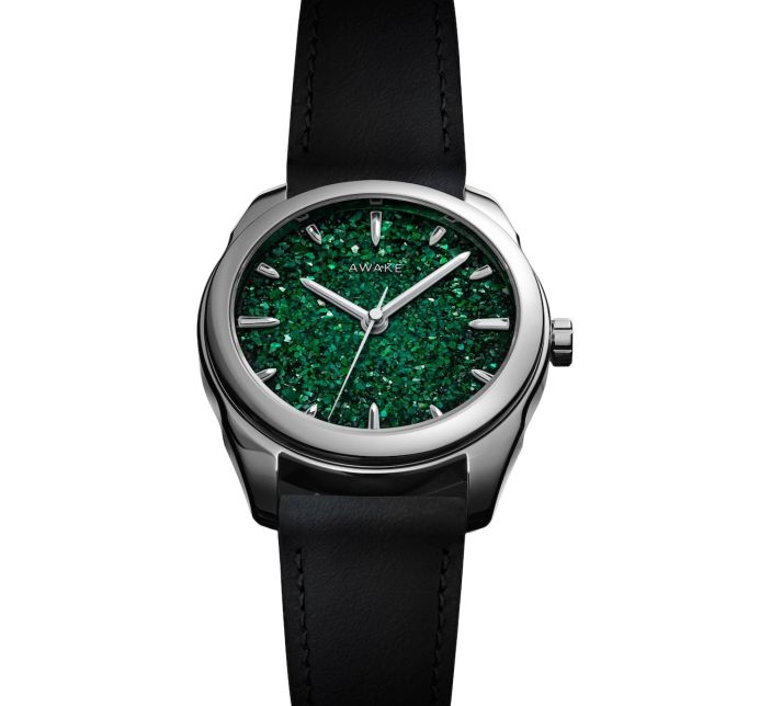 Montre Awake Sơn Mài Fragment « Green »