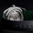 Montre Awake Sơn Mài Fragment « Green »