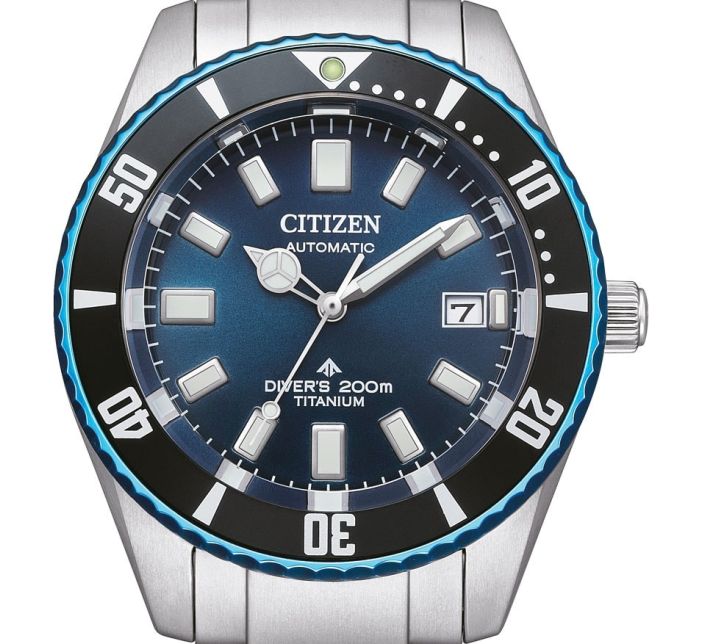 Montre Citizen Promaster Marine Fujitsubo Limited Edition NB6026-56L