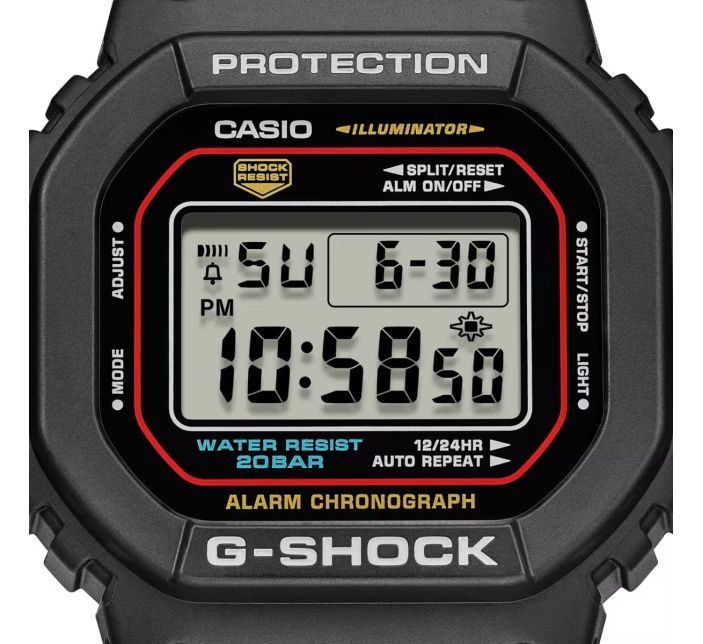 Montre G-Shock Origine DW-5600RL-1ER
