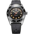 Montre Nivada Grenchen Antarctic Diver Aquamar Black 32068A
