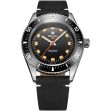 Montre Nivada Grenchen Antarctic Diver Aquamar Black 32068A
