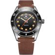 Montre Nivada Grenchen Antarctic Diver Aquamar Black 32068A