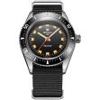 Montre Nivada Grenchen Antarctic Diver Aquamar Black 32068A