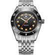 Montre Nivada Grenchen Antarctic Diver Aquamar Black 32068A