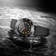 Montre Nivada Grenchen Antarctic Diver Aquamar Black 32068A