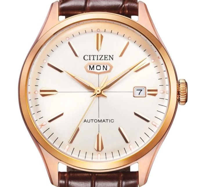 Montre Citizen Crystal Seven Mechanical NH8393-05A