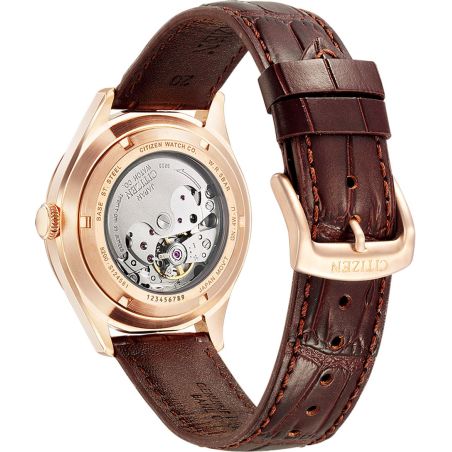 Montre Citizen Crystal Seven Mechanical NH8393-05A