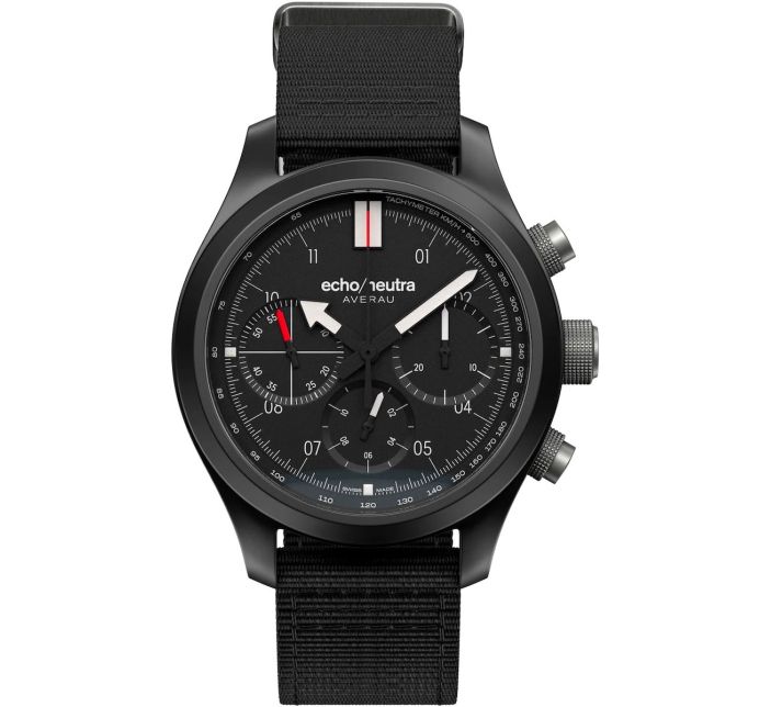 Montre Echo/Neutra Averau Ceramic Chronograph