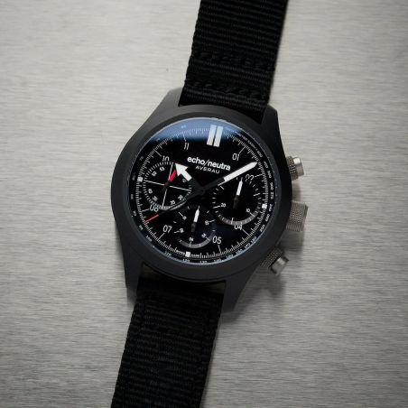 Montre Echo/Neutra Averau Ceramic Chronograph