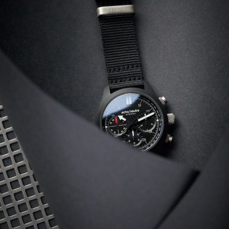 Montre Echo/Neutra Averau Ceramic Chronograph