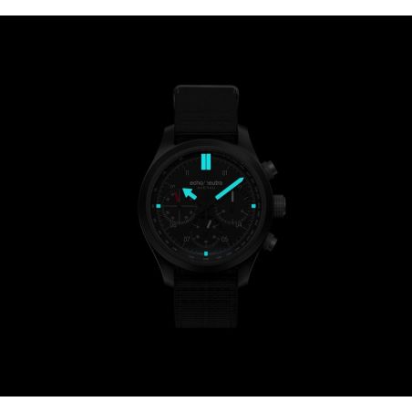 Montre Echo/Neutra Averau Ceramic Chronograph