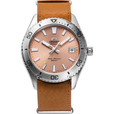 Montre Orient Mako 40 Salmon RA-AC0Q05P