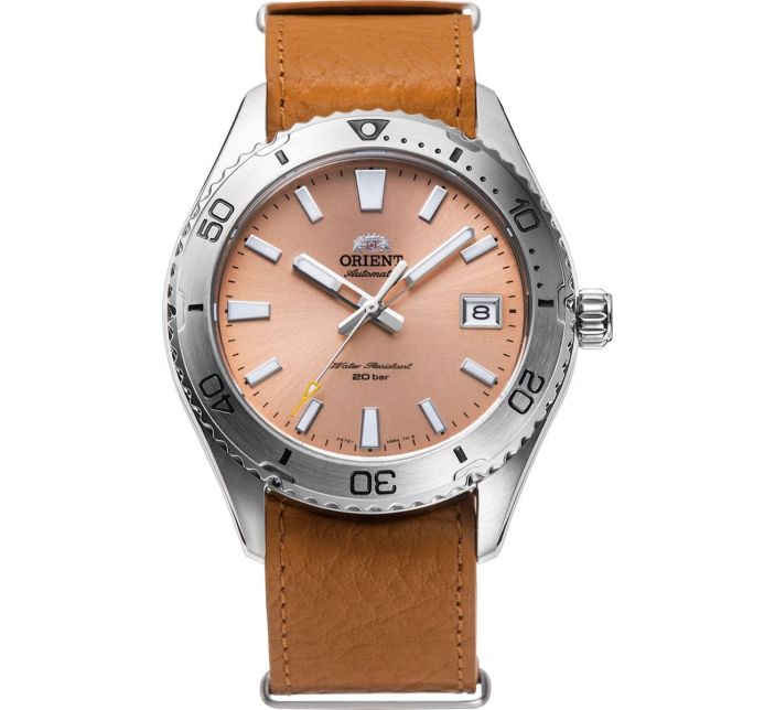 Montre Orient Mako 40 Salmon RA-AC0Q05P