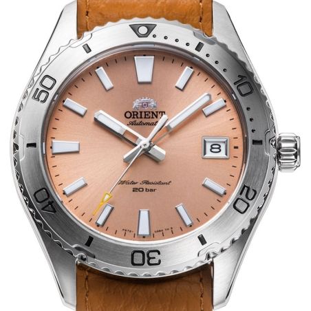 Montre Orient Mako 40 Salmon RA-AC0Q05P