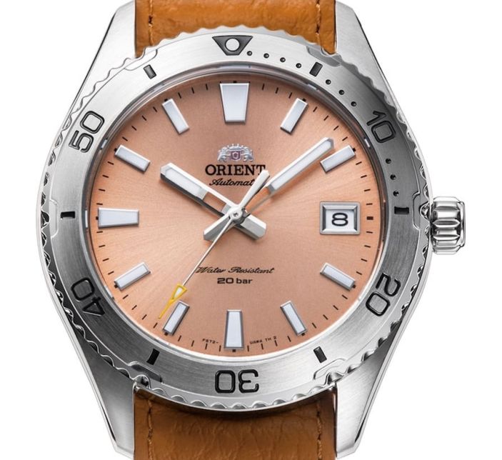 Montre Orient Mako 40 Salmon RA-AC0Q05P