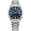 Montre Citizen Tsuyosa 37mm Gray Blue NJ0200-50M