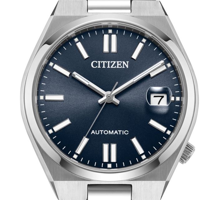 Montre Citizen Tsuyosa 37mm Gray Blue NJ0200-50M
