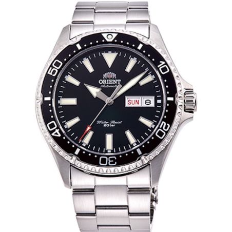 Montre Orient Mako 3 Saphir Black RA-AA0001B39B