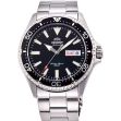 Montre Orient Mako 3 Saphir Black RA-AA0001B39B