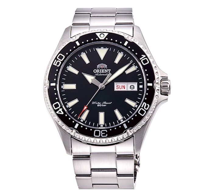 Montre Orient Mako 3 Saphir Black RA-AA0001B39B