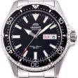 Montre Orient Mako 3 Saphir Black RA-AA0001B39B
