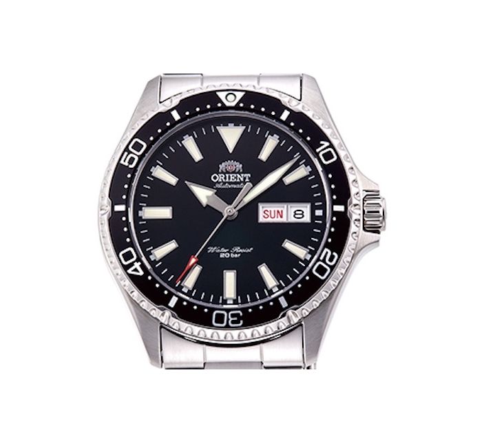 Montre Orient Mako 3 Saphir Black RA-AA0001B39B