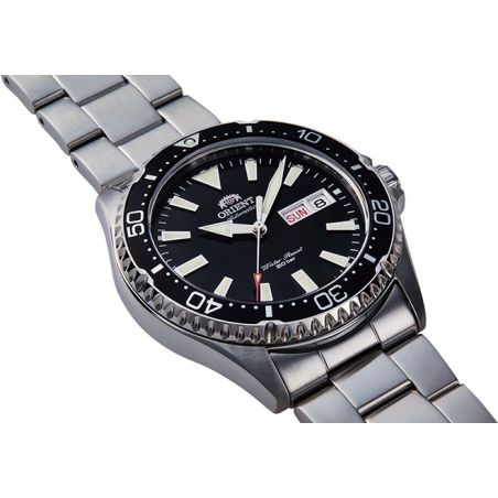 Montre Orient Mako 3 Saphir Black RA-AA0001B39B