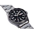 Montre Orient Mako 3 Saphir Black RA-AA0001B39B