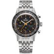 Montre Nivada Chronoking Mecaquartz Inter.Bezel GMT 87042Q