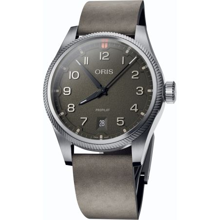 Montre Oris ProPilot Date Kaki