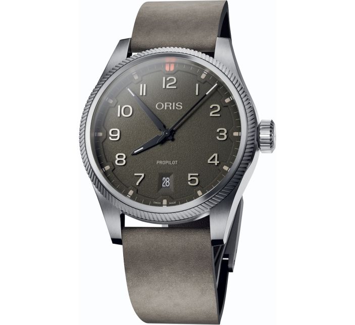 Montre Oris ProPilot Date Kaki