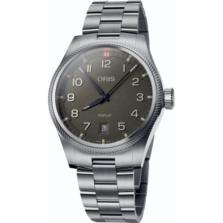 Montre Oris ProPilot Date Kaki