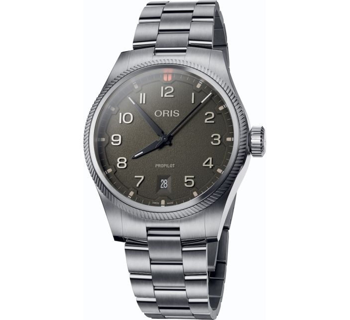 Montre Oris ProPilot Date Kaki