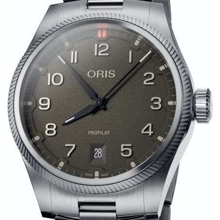 Montre Oris ProPilot Date Kaki