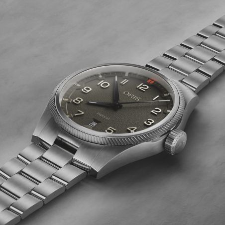 Montre Oris ProPilot Date Kaki