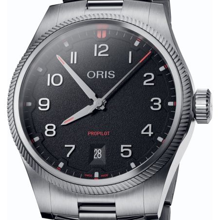 Montre Oris ProPilot Date Noir
