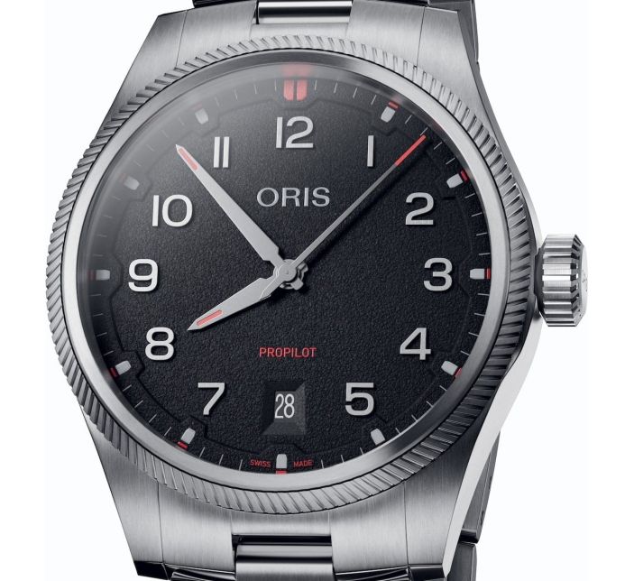 Montre Oris ProPilot Date Noir