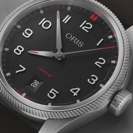 Montre Oris ProPilot Date Noir