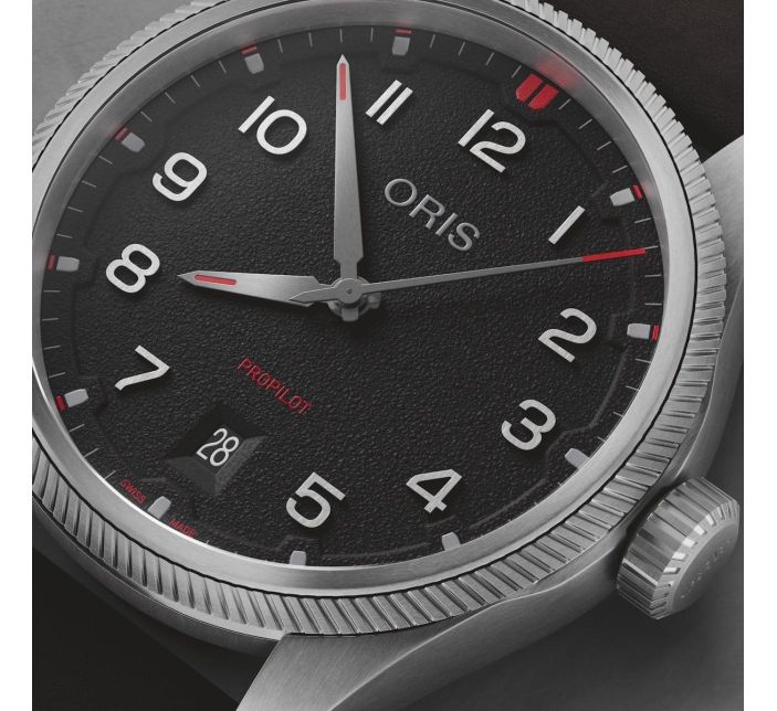 Montre Oris ProPilot Date Noir