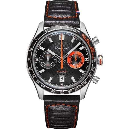 Montre Depancel Allure Automatic Chronograph | Black Tangerine Édition Limitée