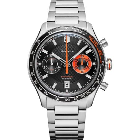 Montre Depancel Allure Automatic Chronograph | Black Tangerine Édition Limitée