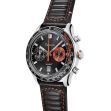 Montre Depancel Allure Automatic Chronograph | Black Tangerine Édition Limitée