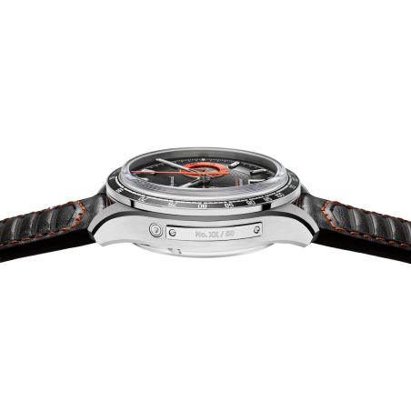 Montre Depancel Allure Automatic Chronograph | Black Tangerine Édition Limitée