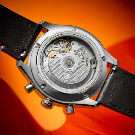Montre Depancel Allure Automatic Chronograph | Black Tangerine Édition Limitée
